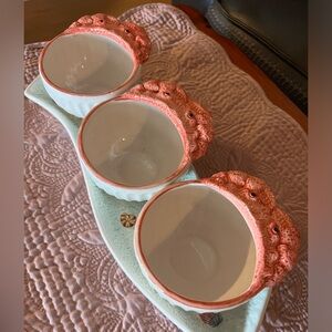 Beach Platter dip bowls